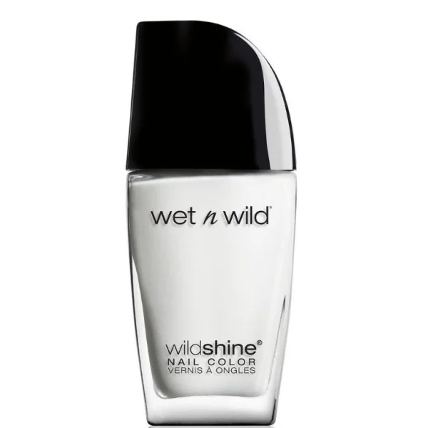 WET N WILD Wild Shine Nail Color - French White Creme